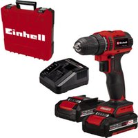 Einhell Akku-Bohrschrauber TE-CD 18/40 Li BL (2x2,0Ah) von Einhell