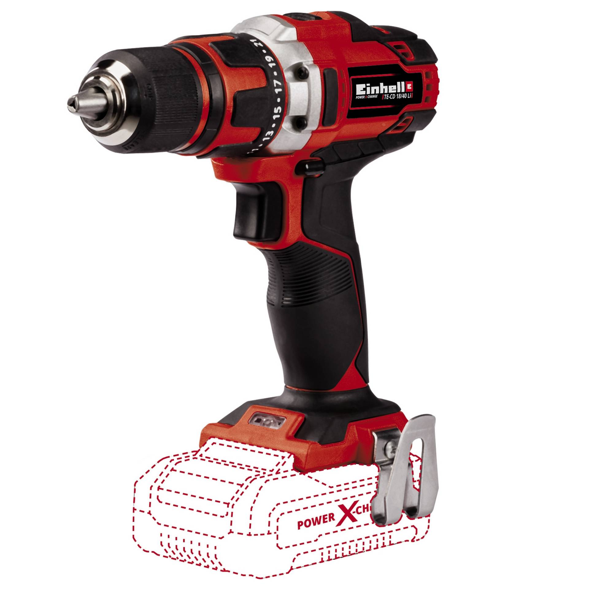 Einhell Akku-Bohrschrauber 'TE-CD 18/40 Li' Solo Expert Einhell Akku-Bohrschrauber 'TE-CD 18/40 Li' Solo Expert von Einhell