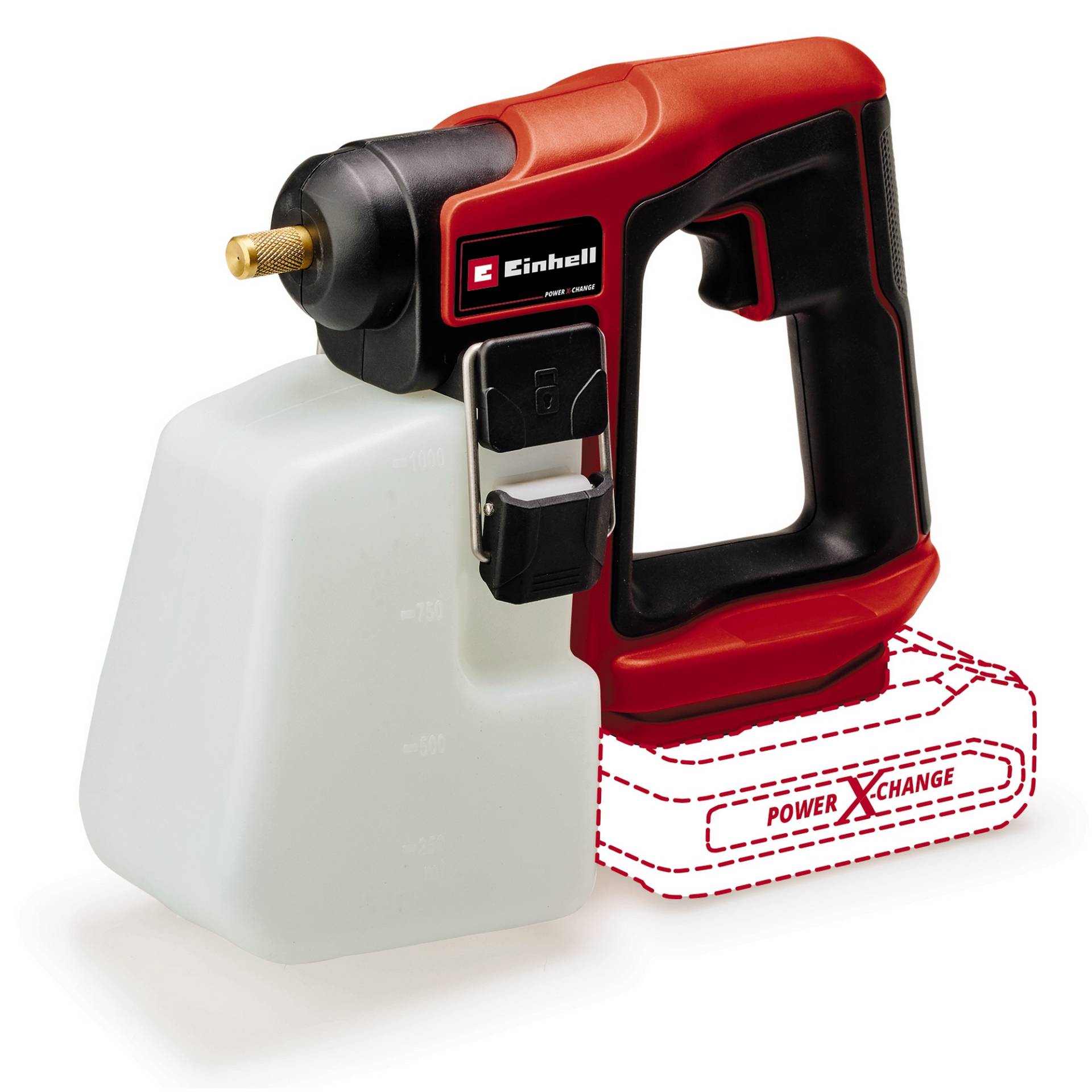 Einhell Akku-Drucksprühgerät 'GE-WS 18/10 Li-Solo' 1,3 bar ohne Akku, Power X-Change Einhell Akku-Drucksprühgerät 'GE-WS 18/10 Li-Solo' 1,3 bar ohne Akku, Power X-Change von Einhell