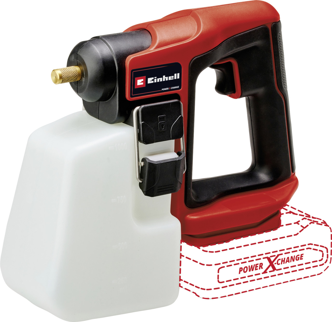 Einhell Akku Drucksprühgerät GE-WS 18/10 Li-Solo 9,6 l/h Durchflussmenge Einhell Akku Drucksprühgerät GE-WS 18/10 Li-Solo 9,6 l/h Durchflussmenge von Einhell