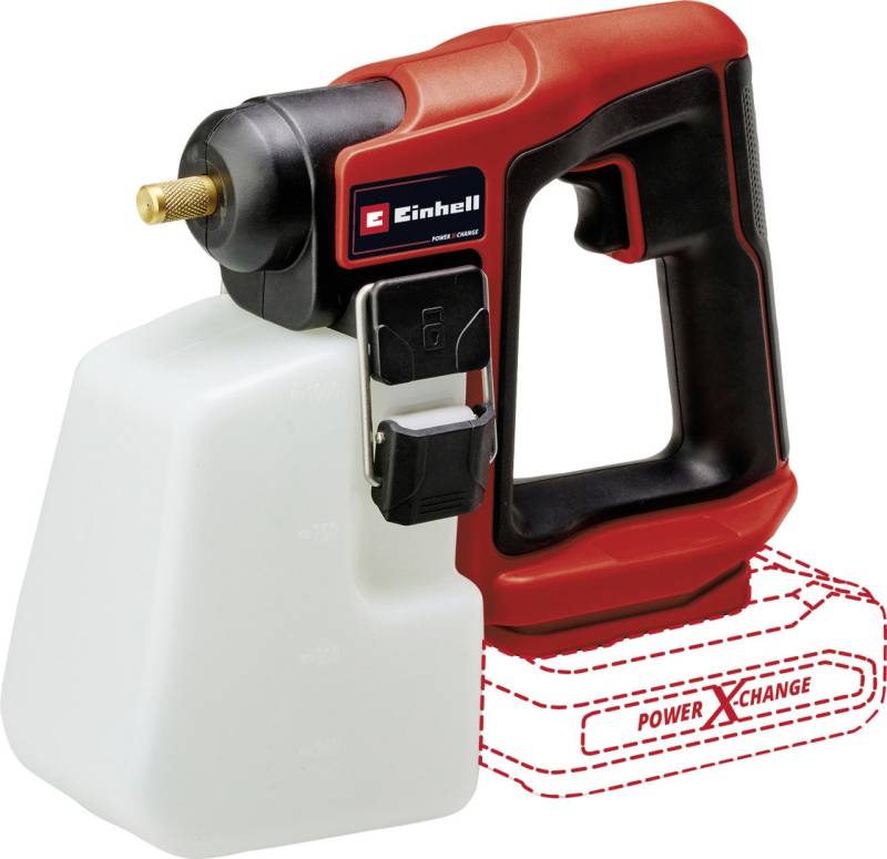 Einhell Akku Drucksprühgerät GE-WS 18/10 Li-Solo 9,6 l/h Durchflussmenge von Einhell