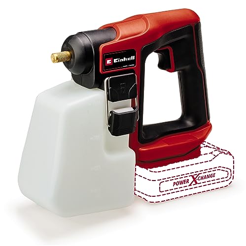 Einhell Akku-Drucksprühgerät GE-WS 18/10 Li-Solo Power X-Change (18 V, automatische Pumpe, 1 Liter Tank mit Skala, einstellbare Messingdüse, ohne Akku) von Einhell