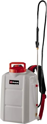 Einhell Akku-Drucksprühgerät GE-WS 18/150 Li-Solo Power X-Change (Lithium-Ionen, 15 l-Tank mit Skala, einstellbare Messingdüse, Edelstahl-Sprühlanze, ohne Akku und Ladegerät) von Einhell