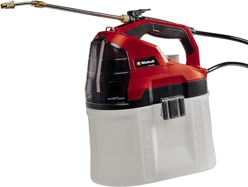 Einhell Akku-Drucksprühgerät GE-WS 18/75 Li-Solo Power X-Change (18 V, automatische Pumpe, transparenter Tank, teleskopierbare Lanze, ohne Akku) von Einhell