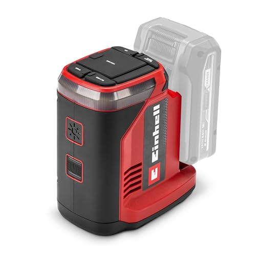 Einhell Akku-Energiestation TE-ES 18/150/1 Li-C-Solo Power X-Change (18 V, Wechselrichter, 230-V- & 12-V-Anschluss, USB-A- & USB-C-PD-Anschluss, Ladefunktion, ohne Akku) von Einhell