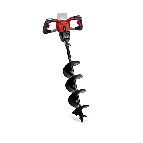 Einhell Professional Akku-Erdbohrer GP-EA 18/150 Li BL-Solo Power X-Change (18 V, Brushless, inkl. Erdbohrer Ø 150 mm, Bohrtiefe 80 cm, ohne Akku) von Einhell