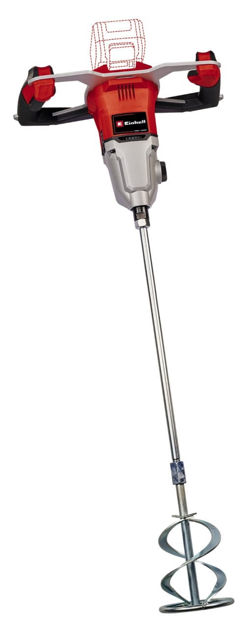 Einhell Akku-Farb-Mörtelrührer TP-MX 18-2 Li BL Solo 18 V von Einhell