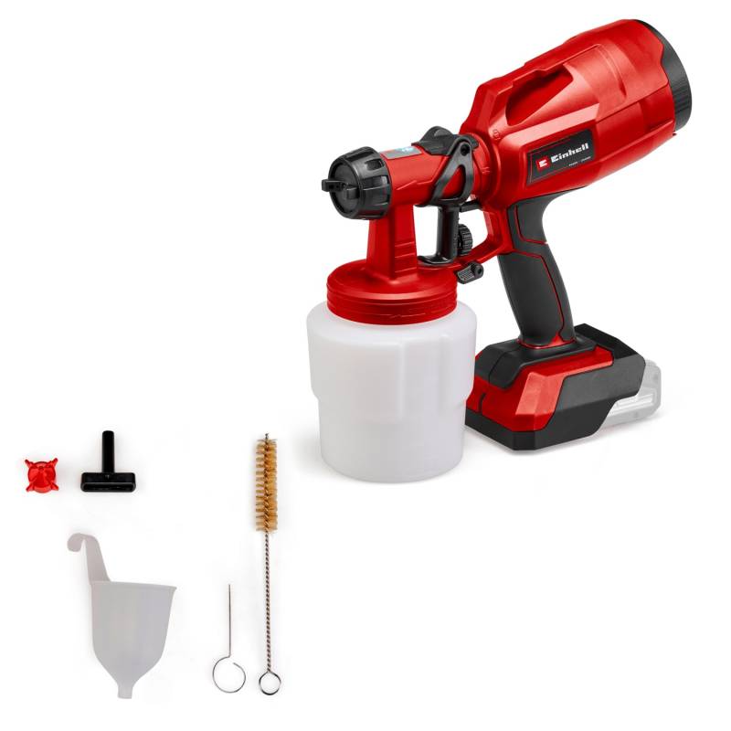 Einhell Akku-Farbsprühsystem TC-SY 18/60 Li-Solo Power X-Change von Einhell