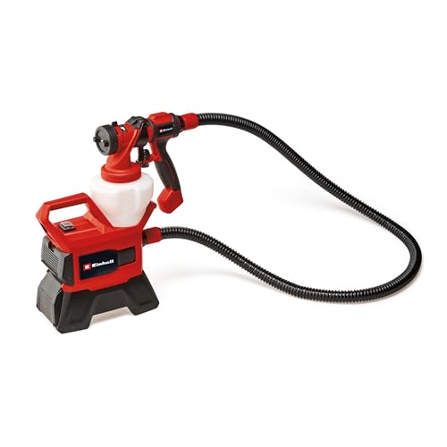 Einhell Akku-Farbsprühsystem TE-SY 18/90 Li-Solo Power X-Change (18 V, 1000 ml/min Förderleistung, 1200 ml Behälter, regulierbare Luft-/Farbmenge, inkl. Zubehör, ohne Akku) von Einhell