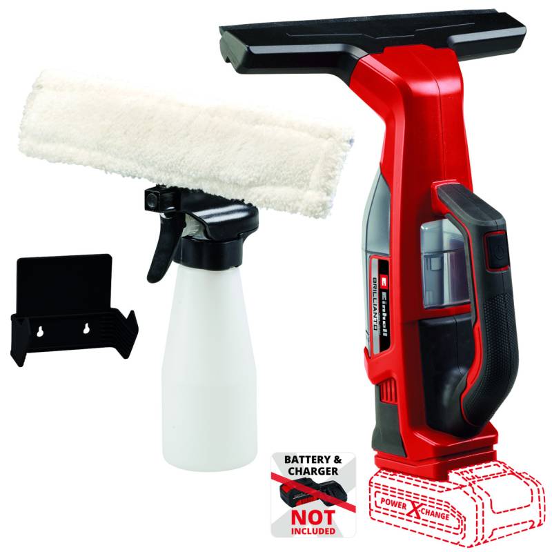 Einhell Akku-Fensterreiniger Brillianto Solo 18 V von Einhell
