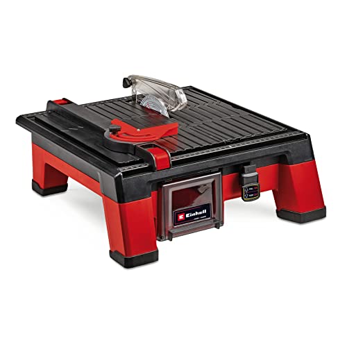Einhell Akku-Fliesenschneider TE-TC 18/115 Li-Solo Power X-Change (Li-Ion, 18 V, max. 3.800 min-1, inkl. 115 mm Trennscheibe, Lieferung ohne Akku & Ladegerät) von Einhell