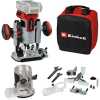Einhell Akku-Fräse "TP-RO 18 Set Li BL - Solo", ohne Akku und Ladegerät von Einhell