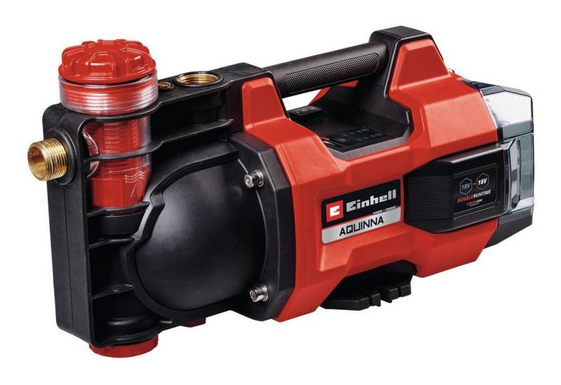 Einhell Akku-Gartenpumpe, AQUINNA 18/30 F LED von Einhell