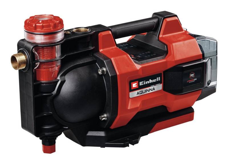 Einhell Akku-Gartenpumpe, AQUINNA 36/38 F LED AUTOMATIC von Einhell