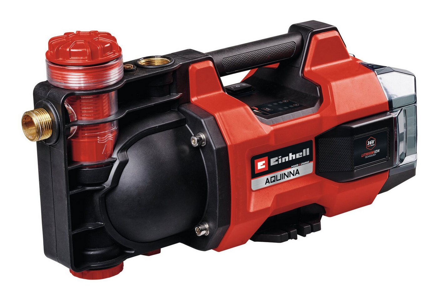 Einhell Akku-Gartenpumpe, AQUINNA 36/38 F LED Einhell Akku-Gartenpumpe, AQUINNA 36/38 F LED von Einhell