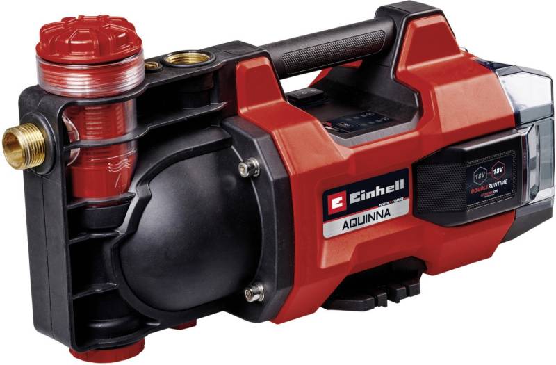 Einhell Akku Gartenpumpe AQUINNA 18/30 F LED 3000 l/h von Einhell