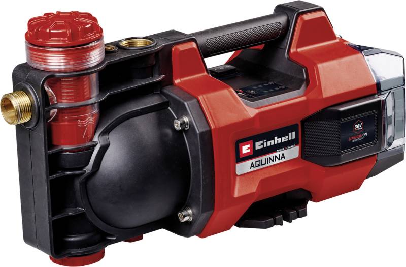 Einhell Akku-Gartenpumpe AQUINNA 36/38 F LED 3.800 l/h von Einhell