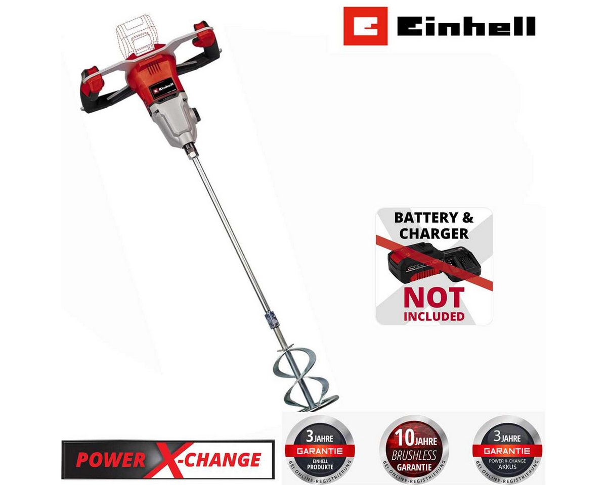 Einhell Akku-Gartenpumpe Akku-Bohrschrauber TP-CD 18/60 Li BL - 18V Solo Brushless Motor Einhell Akku-Gartenpumpe Akku-Bohrschrauber TP-CD 18/60 Li BL - 18V Solo Brushless Motor von Einhell