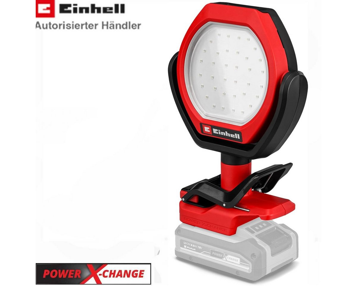 Einhell Akku-Gartenpumpe Akku-Lampe TE-CL 18/2500 LiAC-Solo 18V, 2500lm 7 LEDs, 6500K Einhell Akku-Gartenpumpe Akku-Lampe TE-CL 18/2500 LiAC-Solo 18V, 2500lm 7 LEDs, 6500K von Einhell