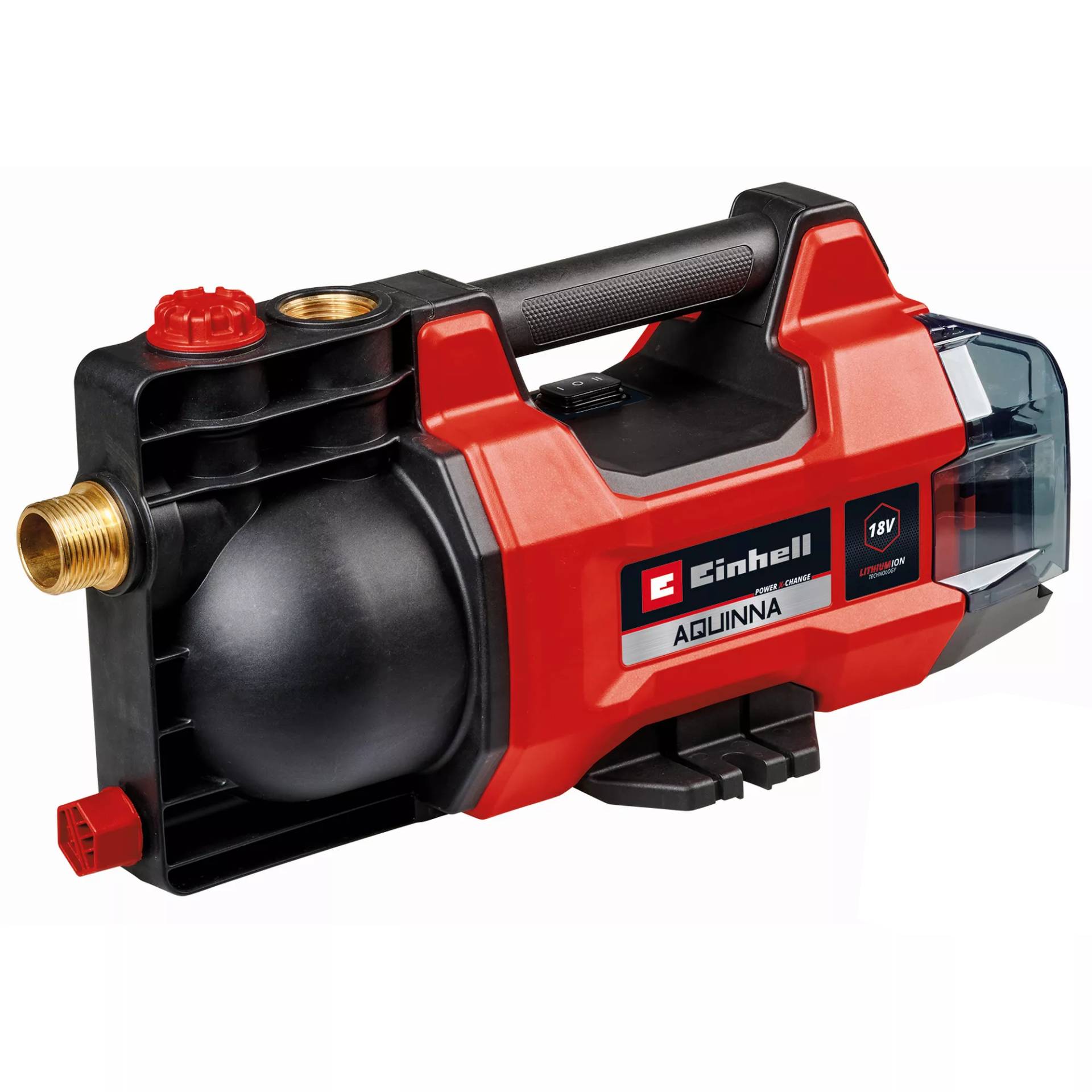 Einhell Akku-Gartenpumpe 'Aquinna 18/28' 2800 l/h, ohne Akku und Ladegerät Einhell Akku-Gartenpumpe 'Aquinna 18/28' 2800 l/h, ohne Akku und Ladegerät von Einhell