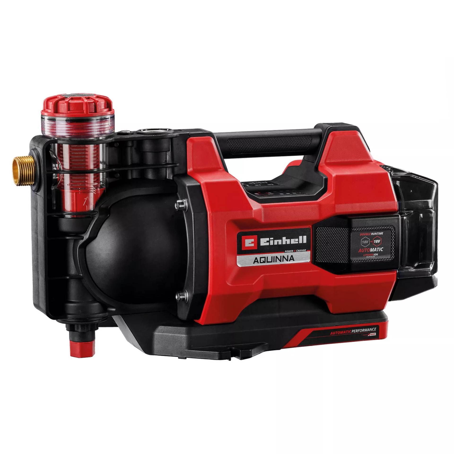 Einhell Akku-Gartenpumpe 'Aquinna 18/30' 3000 l/h, ohne Akku und Ladegerät Einhell Akku-Gartenpumpe 'Aquinna 18/30' 3000 l/h, ohne Akku und Ladegerät von Einhell
