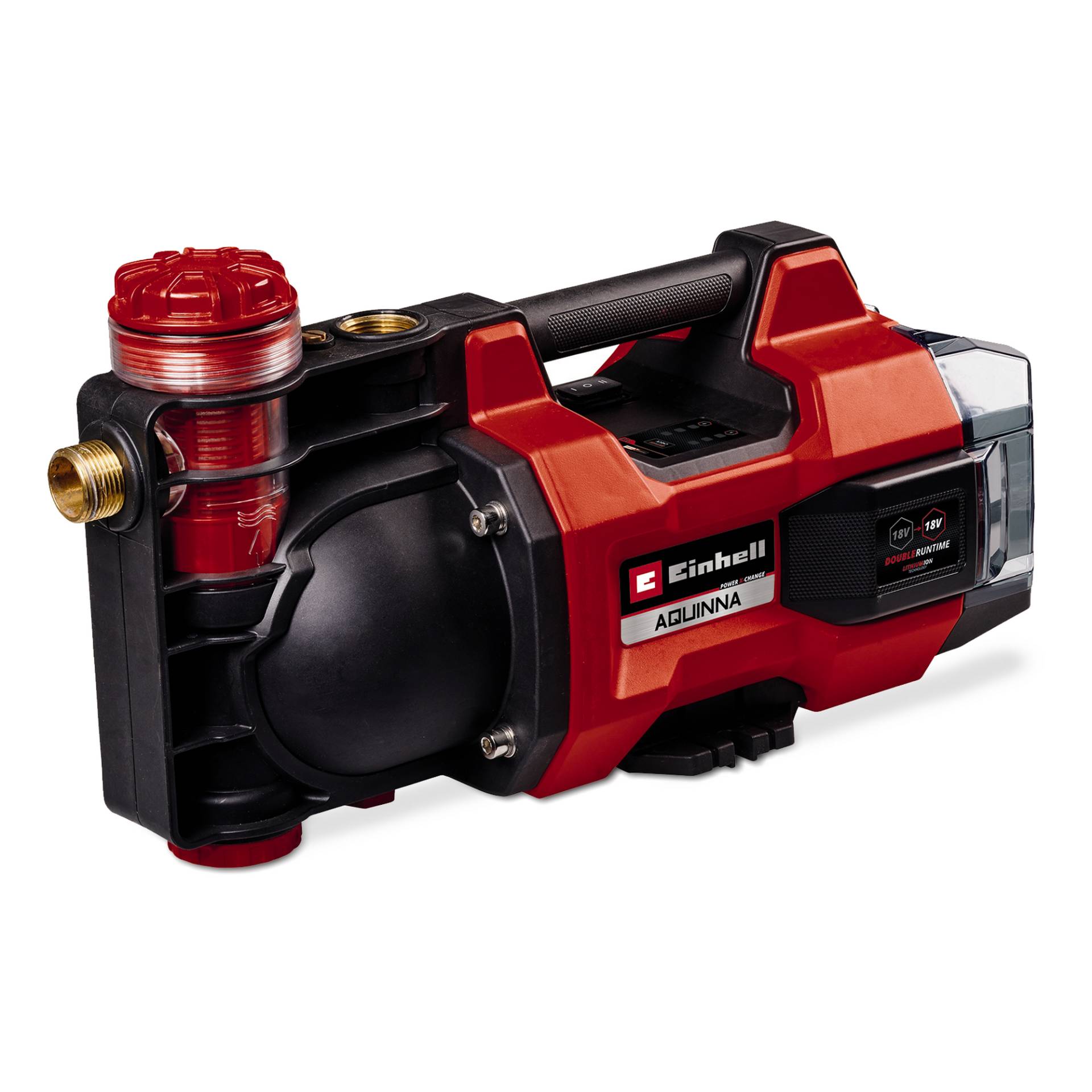 Einhell Akku-Gartenpumpe 'Aquinna 18/30 F LED' 3000 l/h ohne Akku Einhell Akku-Gartenpumpe 'Aquinna 18/30 F LED' 3000 l/h ohne Akku von Einhell