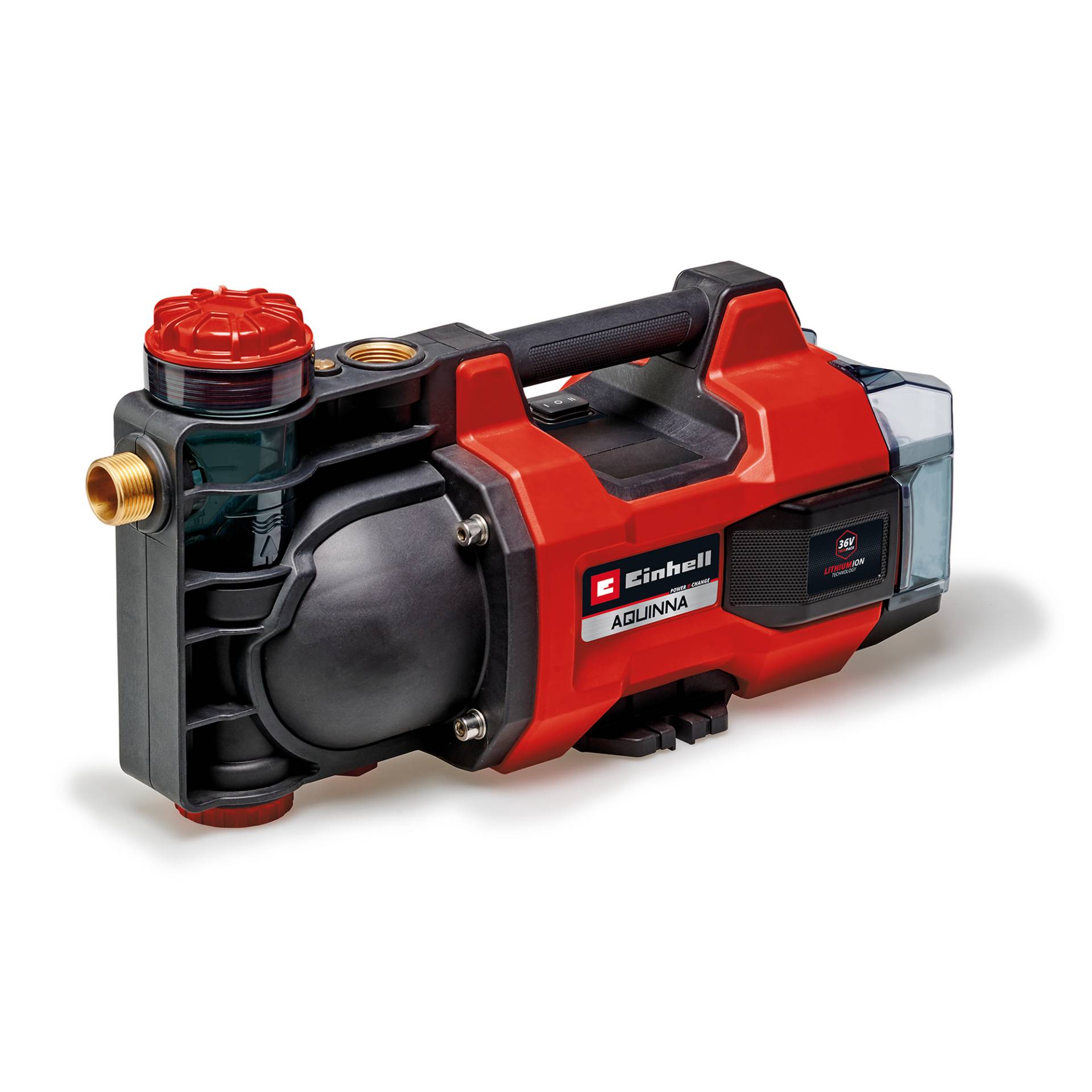 Einhell Akku-Gartenpumpe 'Aquinna 36/34' 3400 l/h, ohne Akku und Ladegerät Einhell Akku-Gartenpumpe 'Aquinna 36/34' 3400 l/h, ohne Akku und Ladegerät von Einhell