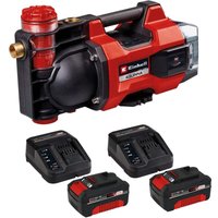 Einhell - Akku-Gartenpumpe Aquinna 36/38 f led + 2x Starterset von Einhell