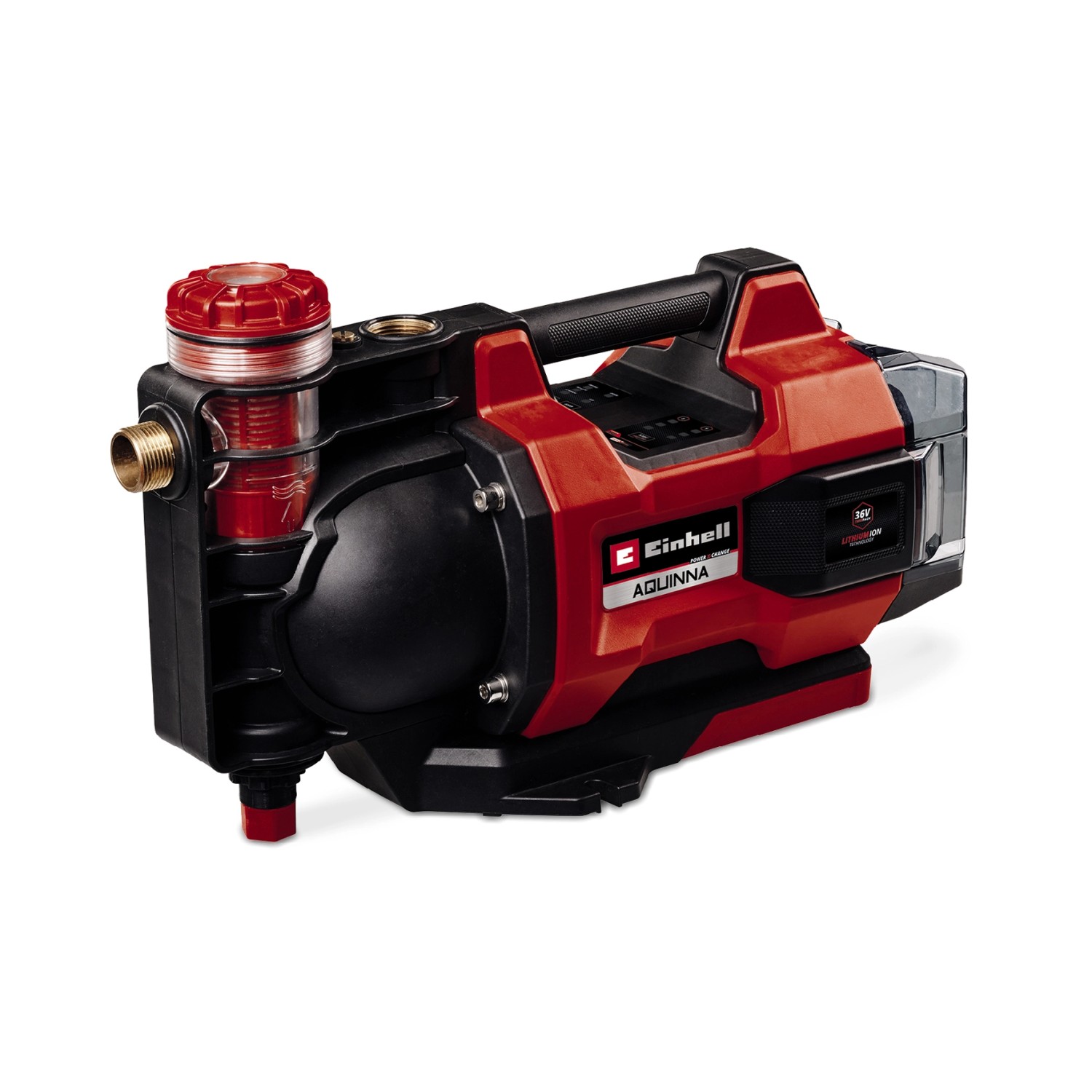 Einhell Akku-Gartenpumpe Automatisch Aquinna 36/38 F LED Automatic Einhell Akku-Gartenpumpe Automatisch Aquinna 36/38 F LED Automatic von Einhell
