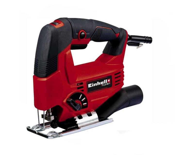 Einhell Akku-Gartenpumpe Stichsäge TC-JS 80/1 (550 W, Drehzahlelektronik, 4-stufiger Pendelhub Einhell Akku-Gartenpumpe Stichsäge TC-JS 80/1 (550 W, Drehzahlelektronik, 4-stufiger Pendelhub von Einhell