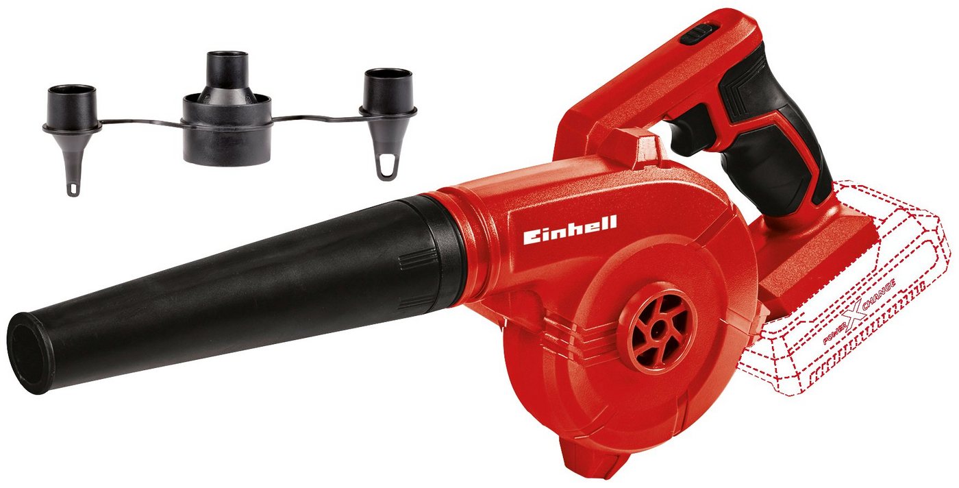 Einhell Akku-Gebläse TE-CB 18/180 Li - Solo, ohne Akku und Ladegerät, inkl. Adapter Einhell Akku-Gebläse TE-CB 18/180 Li - Solo, ohne Akku und Ladegerät, inkl. Adapter von Einhell