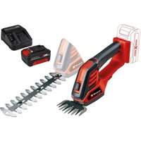 Akku-Gras- und Strauchschere ge-cg 18/100 Li + Starterset - Einhell Akku-Gras- und Strauchschere ge-cg 18/100 Li + Starterset - Einhell von Einhell