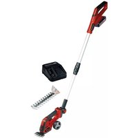 Akku Gras-/ Strauchschere ge-cg 18/100 Li, inkl. 18 v / 2,5 Ah Starter Kit Rasenschere - Einhell von Einhell