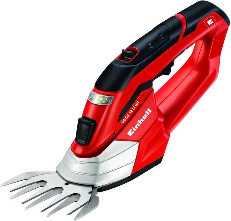 Einhell Akku-Gras- und Strauchscherenset Akku-Gras- und Strauchschere GE-CG 12 Li WT von Einhell