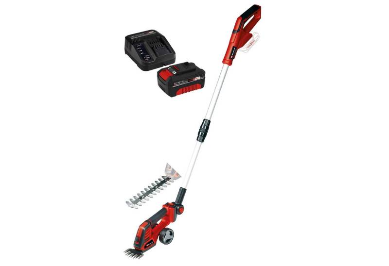 Einhell Akku-Gras- und Strauchscherenset EINHELL Akku-Gras- und Strauchschere GE-CG 18/100 Li T + Starterset von Einhell