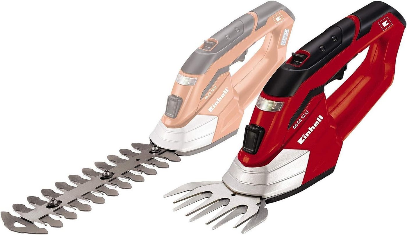 Einhell Akku-Gras- und Strauchscherenset Einhell Akku-Gras- und Strauchschere rot Einhell Akku-Gras- und Strauchscherenset Einhell Akku-Gras- und Strauchschere rot von Einhell