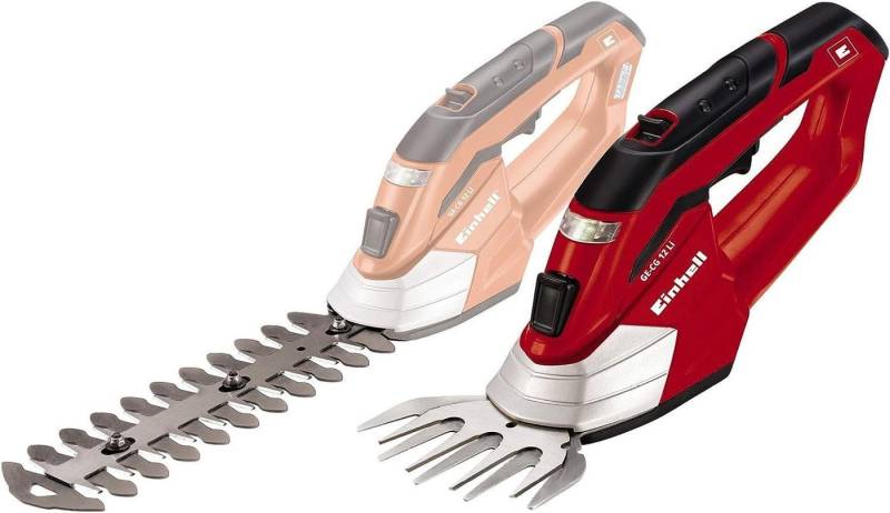 Einhell Akku-Gras- und Strauchscherenset Einhell Akku-Gras- und Strauchschere rot von Einhell
