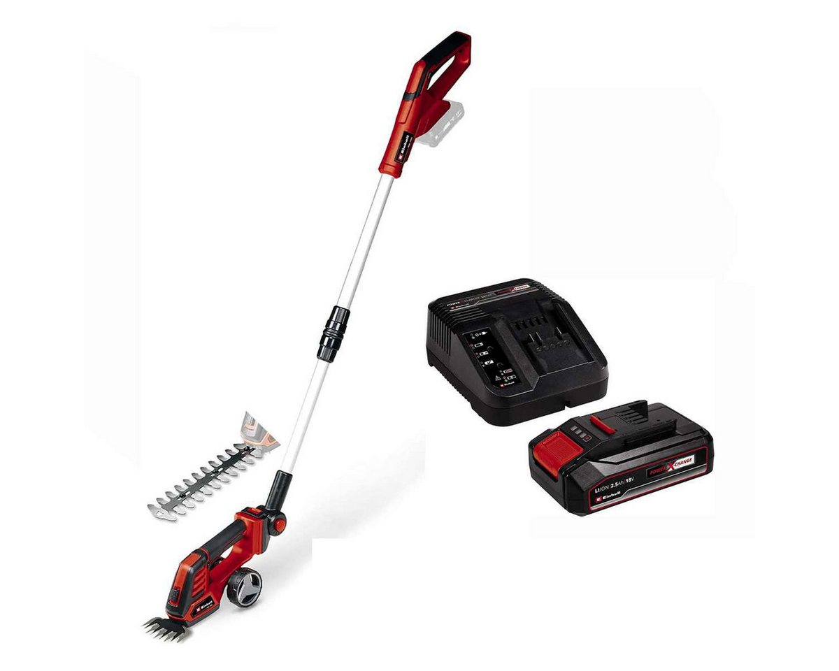 Einhell Akku-Gras- und Strauchscherenset Einhell Gras+Strauchschere GE-CG 18/100 Li T + Akku 2.5 Ah / Ladegerät Einhell Akku-Gras- und Strauchscherenset Einhell Gras+Strauchschere GE-CG 18/100 Li T + Akku 2.5 Ah / Ladegerät von Einhell