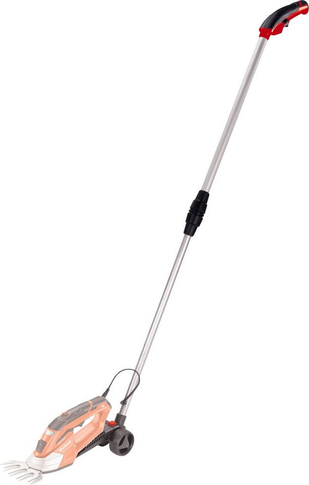 Einhell Akku-Gras- und Strauchscherenset GE-CG 12 Li, (Set), mit Teleskopstiel, eingebauter Akku von Einhell