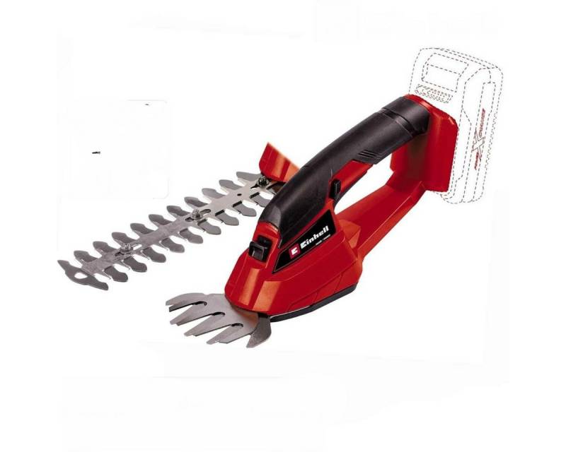 Einhell Akku-Gras- und Strauchscherenset Strauchschere GC-CG 18 Li-Solo 18 V Power X-Change Einhell Akku-Gras- und Strauchscherenset Strauchschere GC-CG 18 Li-Solo 18 V Power X-Change von Einhell