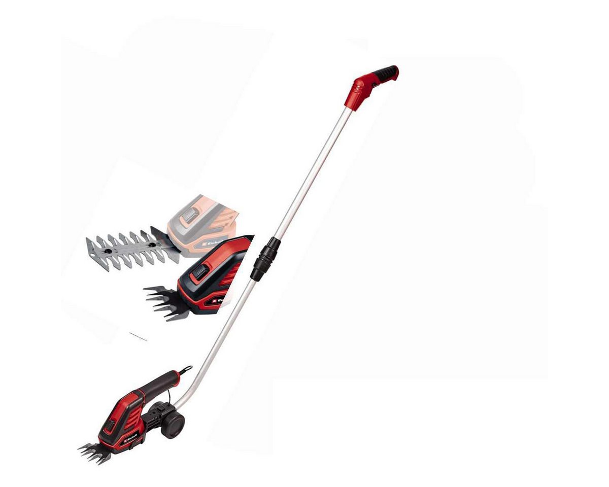 Einhell Akku-Gras- und Strauchscherenset Strauchschere GC-CG 3,6/70 Li 3,6 V, 2,0 AhTelestkopstiel Einhell Akku-Gras- und Strauchscherenset Strauchschere GC-CG 3,6/70 Li 3,6 V, 2,0 AhTelestkopstiel von Einhell