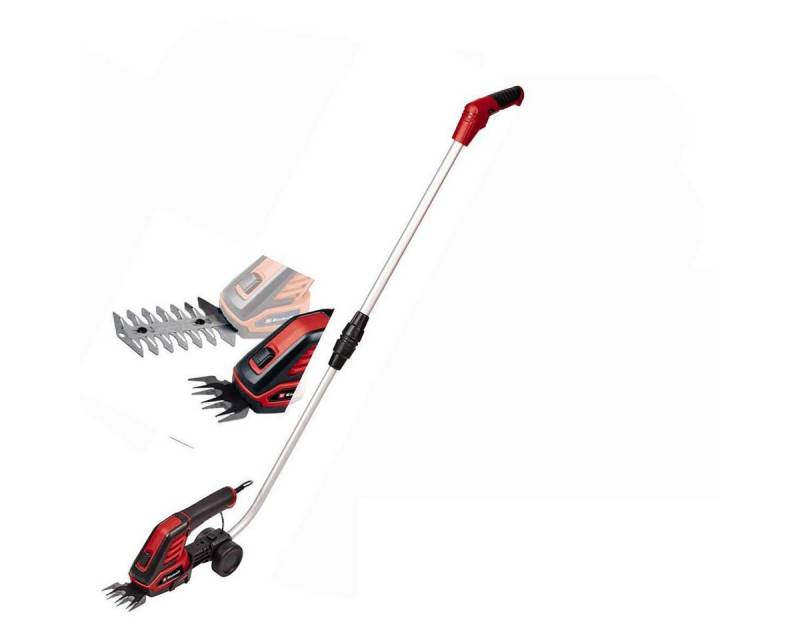 Einhell Akku-Gras- und Strauchscherenset Strauchschere GC-CG 3,6/70 Li 3,6 V, 2,0 AhTelestkopstiel Einhell Akku-Gras- und Strauchscherenset Strauchschere GC-CG 3,6/70 Li 3,6 V, 2,0 AhTelestkopstiel von Einhell