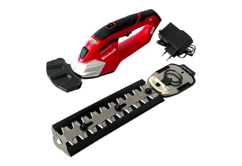 Einhell Akku-Grasschere Einhell GE-CG 12 Li WT 12 V (3410411) + 1x Akku 1,5 Ah + Ladegerät von Einhell