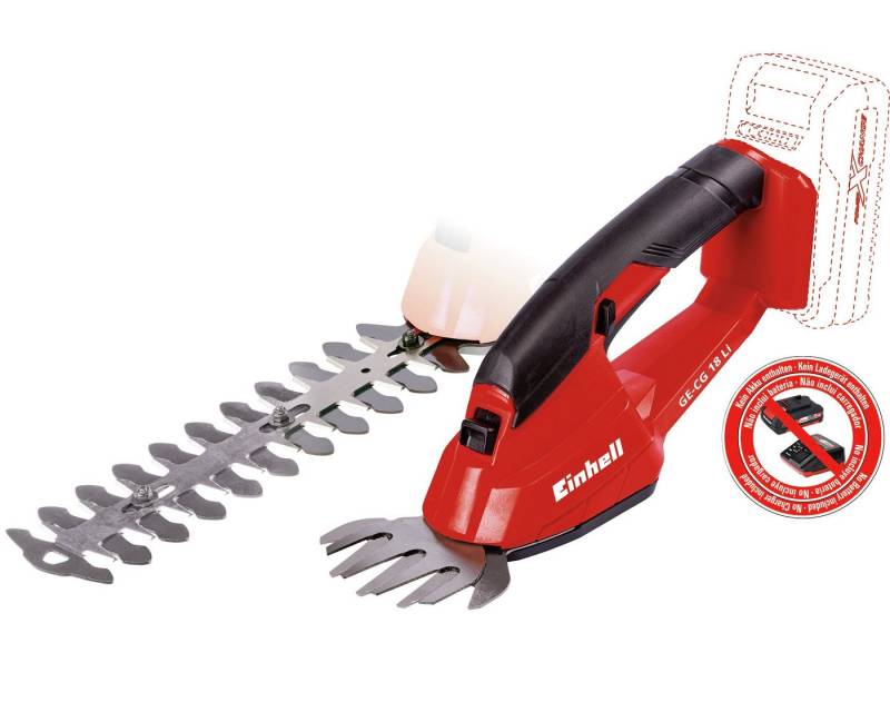Einhell Akku-Grasschere GE-CG 18Li von Einhell