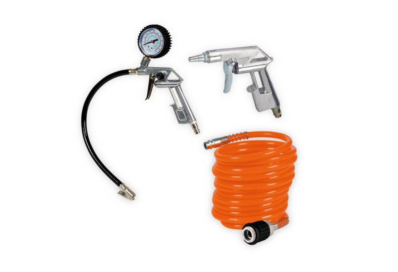 Einhell Akku-Handkompressor Druckluftset 3-tlg. Kompressor-Zubehör von Einhell