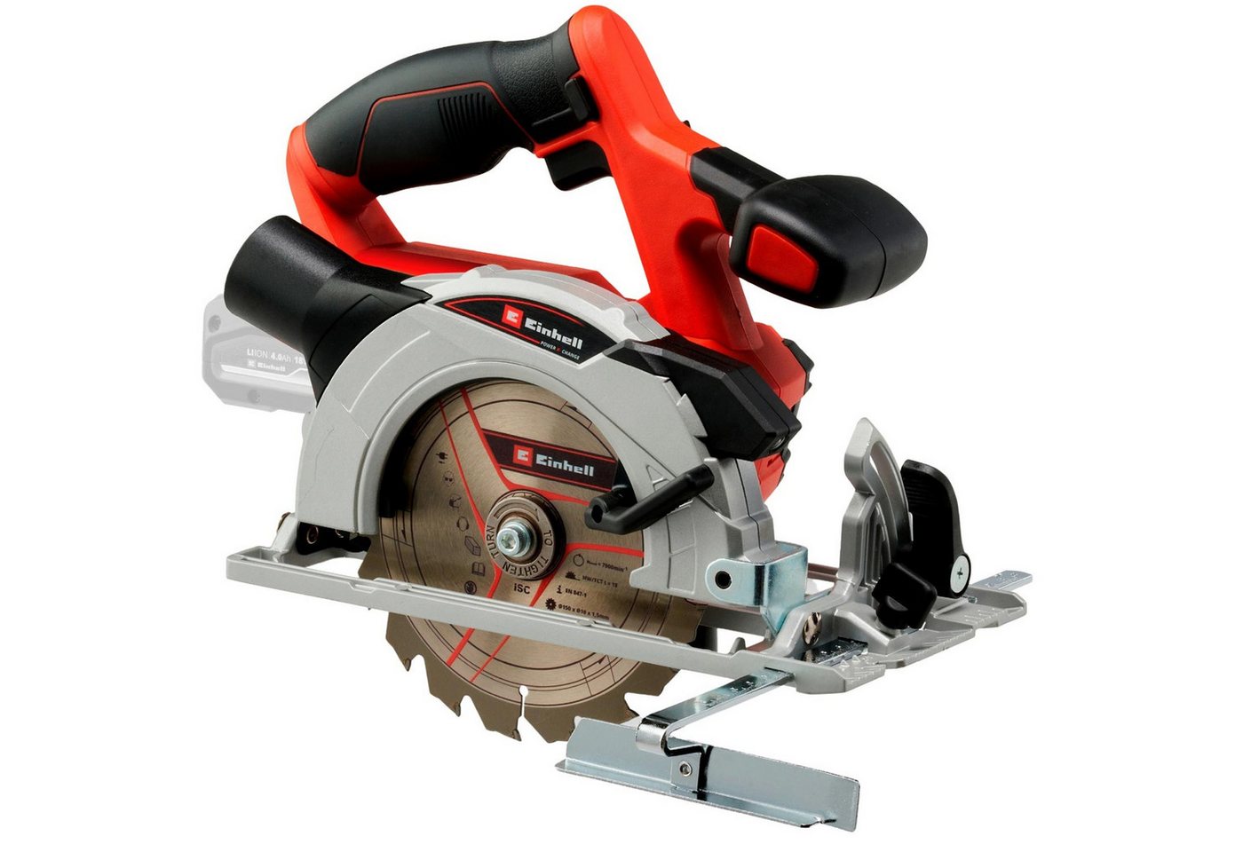 Einhell Akku-Handkreissäge TE-CS 18/150 Li-Solo Power Einhell Akku-Handkreissäge TE-CS 18/150 Li-Solo Power von Einhell