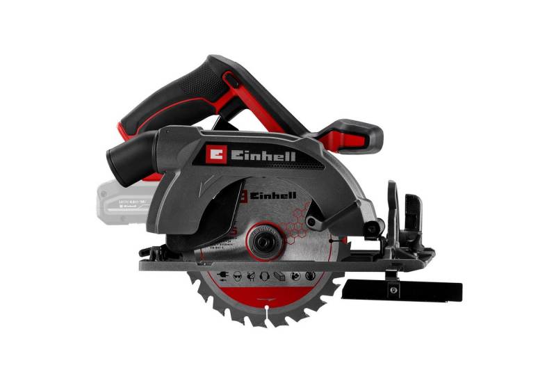 Einhell Akku-Handkreissäge TE-CS 18/165-2 Li - Solo, ohne Akku und Ladegerät von Einhell