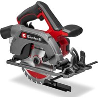 Einhell Akku-Handkreissäge TE-CS 18/165-2 Li - Solo Power X-Change (18 V, Ø 165 mm Sägeblatt, 57 mm Schnitttiefe, werkzeuglose Einstellung, LED, ohne Einhell Akku-Handkreissäge TE-CS 18/165-2 Li - Solo Power X-Change (18 V, Ø 165 mm Sägeblatt, 57 mm Schnitttiefe, werkzeuglose Einstellung, LED, ohne von Einhell