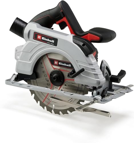 Einhell Professional Akku-Handkreissäge TP-CS 18/190 Li BL-Solo Power X-Change (18 V, Ø190 mm Sägeblatt, Brushless, 65 mm Schnitttiefe, werkzeuglose Einstellung, ohne Akku) von Einhell