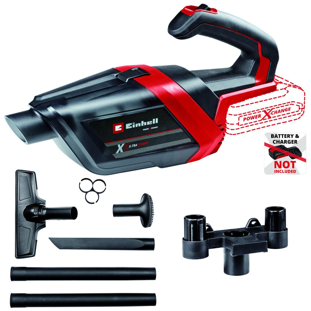 Einhell Akku-Handstaubsauger TE-HV 18/06 Li Solo 18 V Einhell Akku-Handstaubsauger TE-HV 18/06 Li Solo 18 V von Einhell